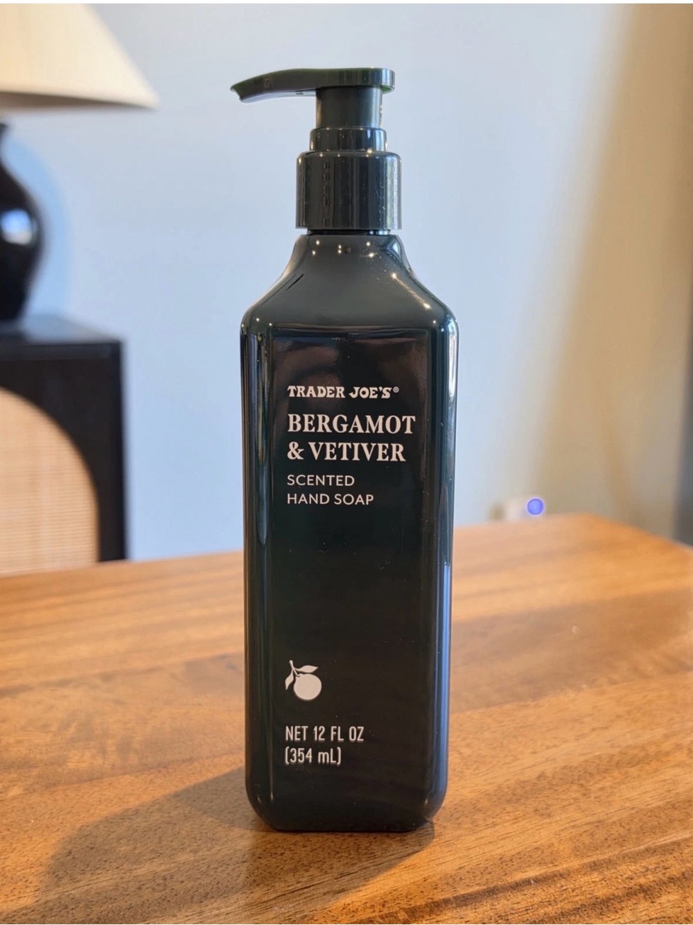 Trader Joe's Bergamot & Vetiver Hand Soap-2pk